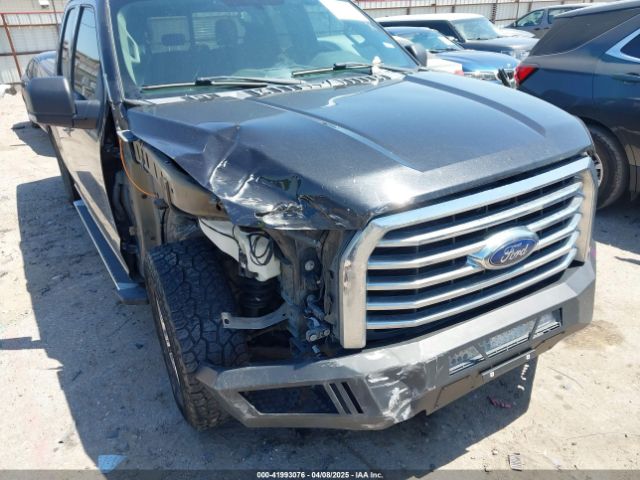 1FTEX1CF7FKF12438 Ford F-150 Xlt