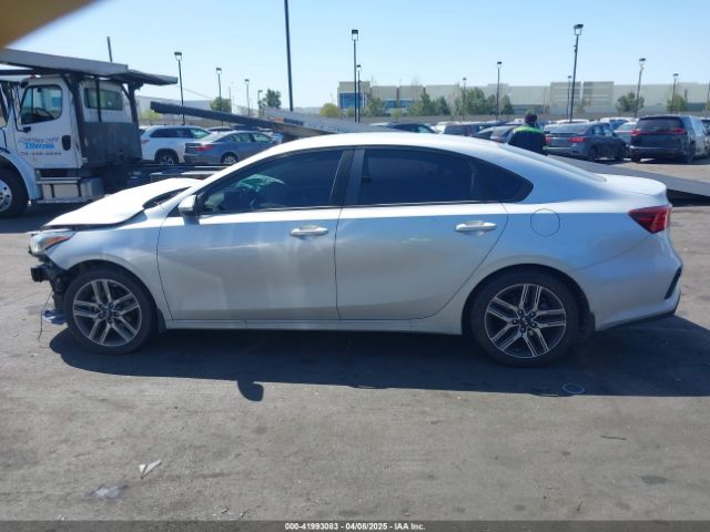 3KPF34AD8KE065764 KIA FORTE S