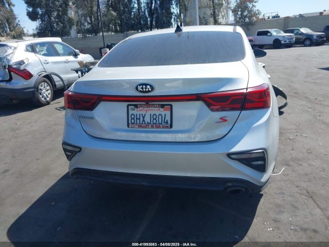 3KPF34AD8KE065764 KIA FORTE S