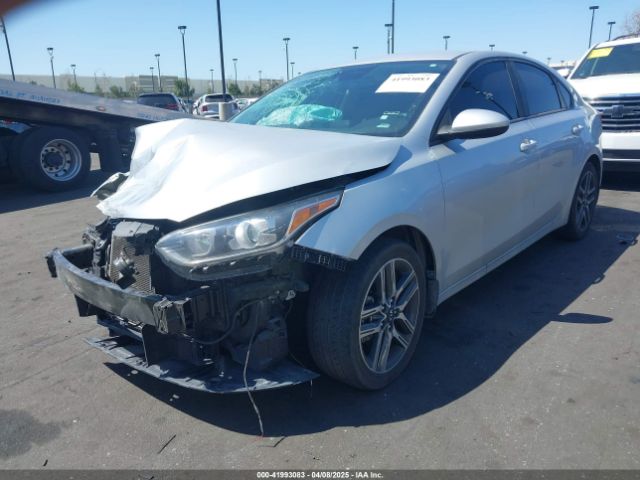 3KPF34AD8KE065764 KIA FORTE S