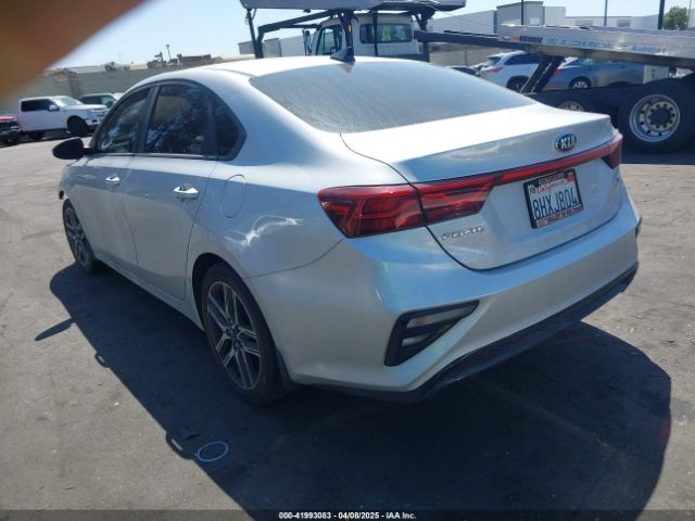 3KPF34AD8KE065764 KIA FORTE S