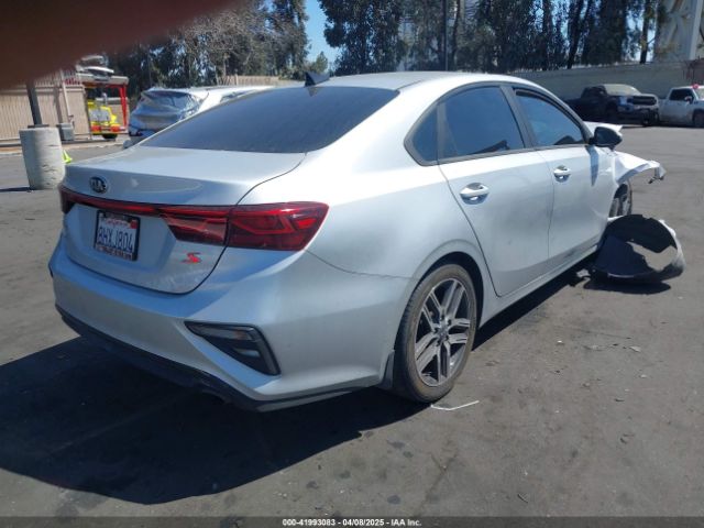 3KPF34AD8KE065764 KIA FORTE S