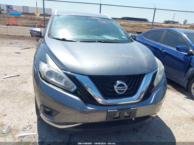 5N1AZ2MG1FN251579 Nissan MURANO SL