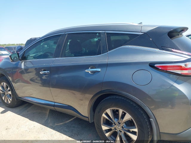 5N1AZ2MG1FN251579 Nissan MURANO SL