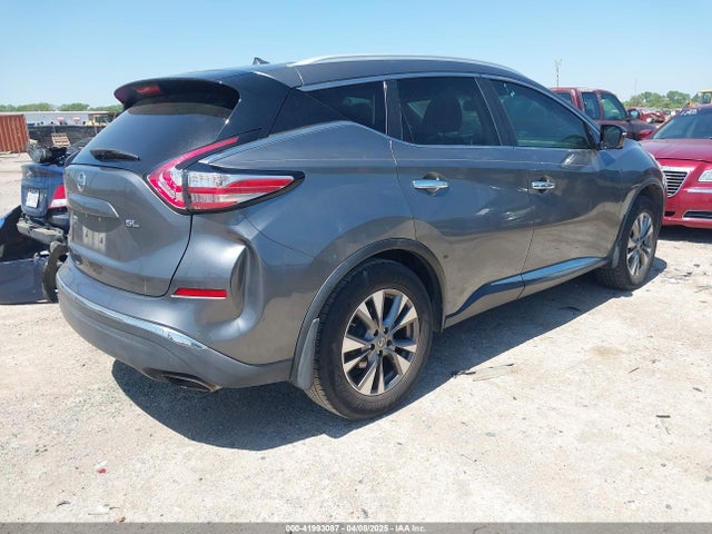 5N1AZ2MG1FN251579 Nissan MURANO SL