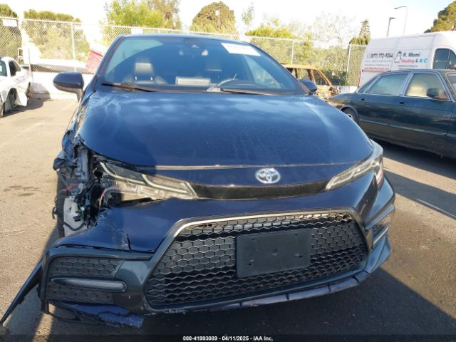 5YFT4RCE5LP032045 Toyota Corolla Xse
