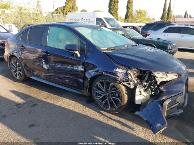 5YFT4RCE5LP032045 Toyota Corolla Xse