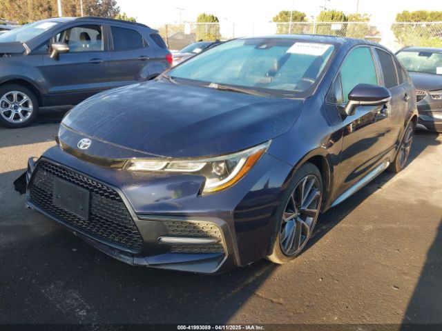 5YFT4RCE5LP032045 Toyota Corolla Xse