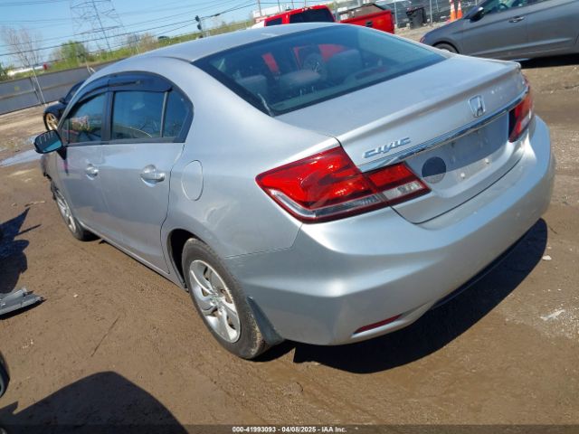 19XFB2F56FE085963 Honda Civic Lx