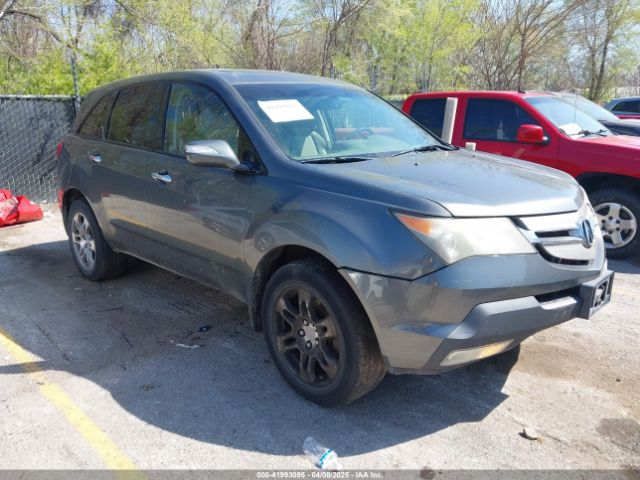 2008 ACURA MDX 2HNYD28398H504923 Photo 0