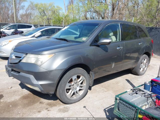 2008 ACURA MDX 2HNYD28398H504923 Photo 1