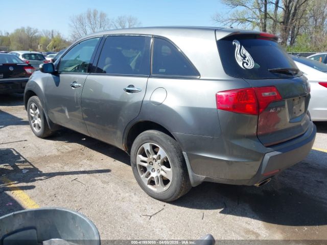 2008 ACURA MDX 2HNYD28398H504923 Photo 2