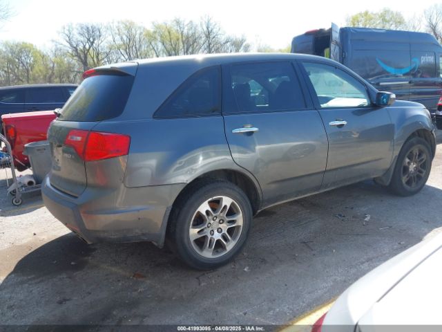 2008 ACURA MDX 2HNYD28398H504923 Photo 3