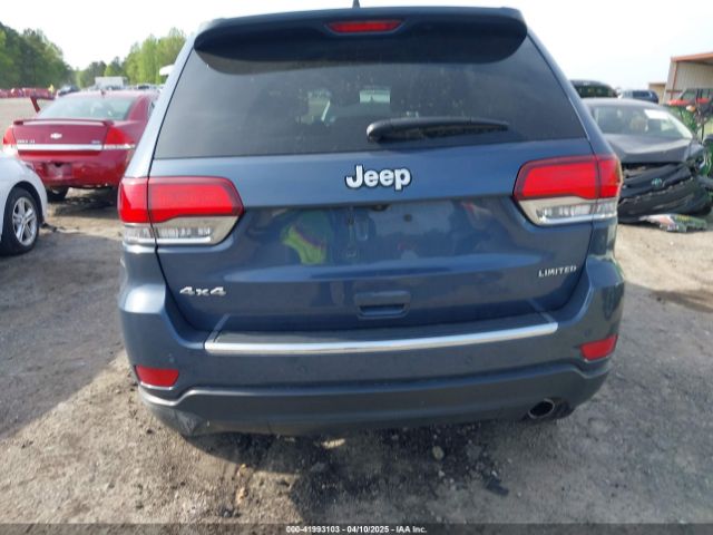 1C4RJFBG9LC197187 Jeep Grand Cherokee Limited 4x4