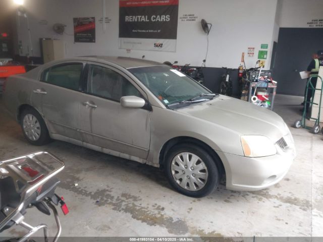 2004 MITSUBISHI GALANT 4A3AB36FX4E099329 Photo 0