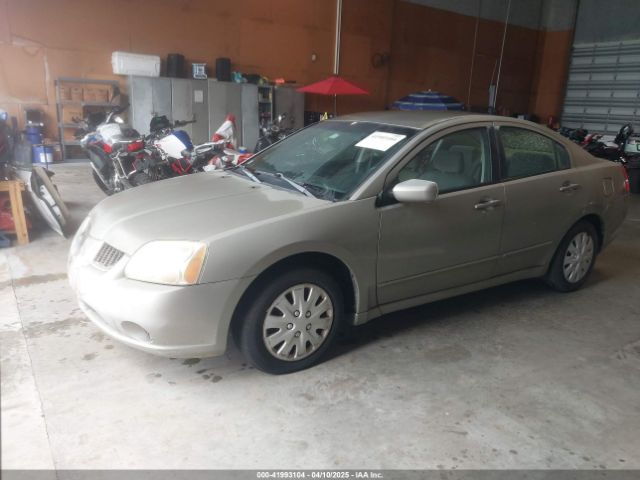 2004 MITSUBISHI GALANT 4A3AB36FX4E099329 Photo 1