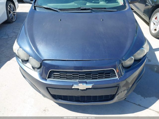 1G1JC5SH6G4175764 Chevrolet Sonic Lt Auto