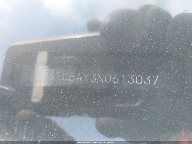 JM3TCBAY3N0613037 Mazda Cx-9 Touring Plus