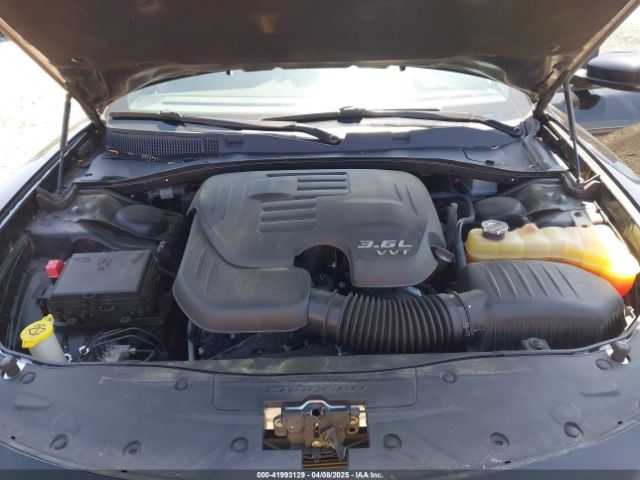 2C3CDXBGXHH643102 Dodge Charger Se Rwd