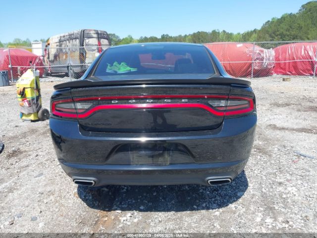 2C3CDXBGXHH643102 Dodge Charger Se Rwd