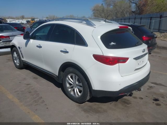 JN8CS1MW7EM413033 Infiniti QX70