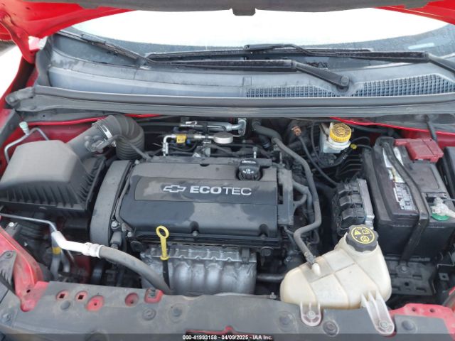 1G1JC5SH8G4135556 Chevrolet Sonic Lt Auto