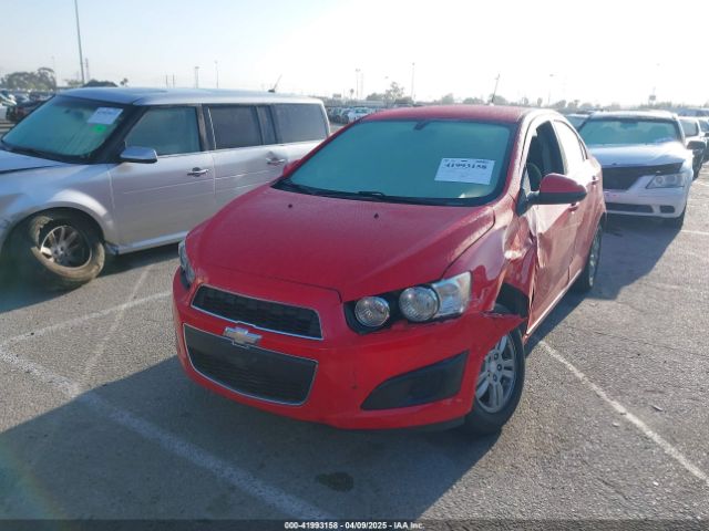 1G1JC5SH8G4135556 Chevrolet Sonic Lt Auto