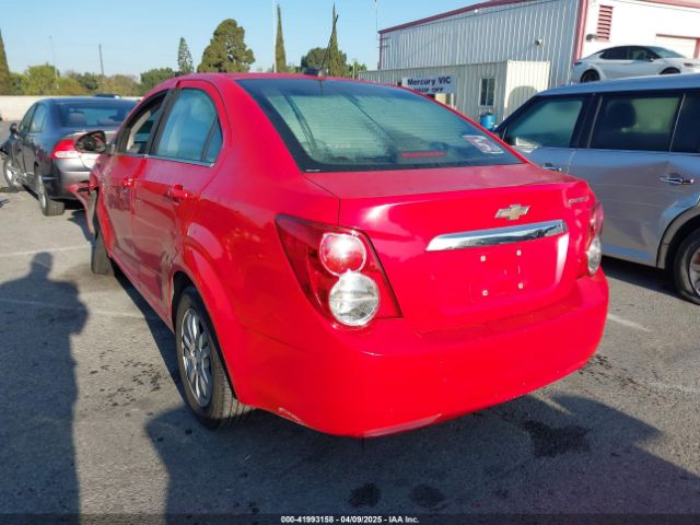 1G1JC5SH8G4135556 Chevrolet Sonic Lt Auto