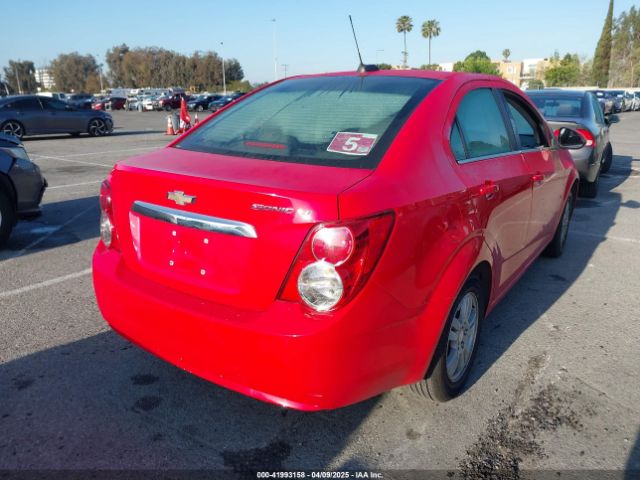 1G1JC5SH8G4135556 Chevrolet Sonic Lt Auto