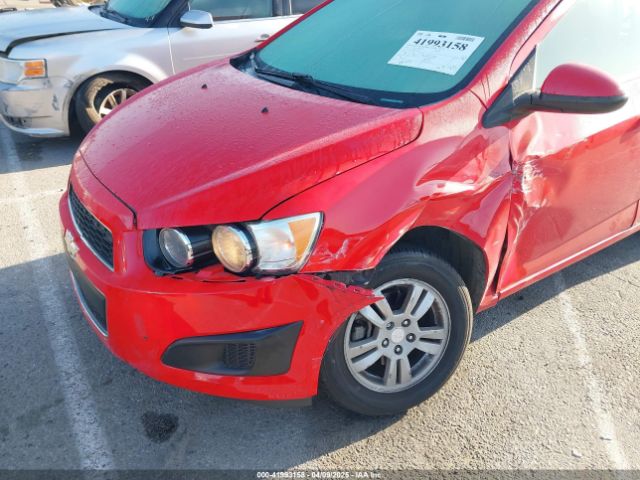 1G1JC5SH8G4135556 Chevrolet Sonic Lt Auto