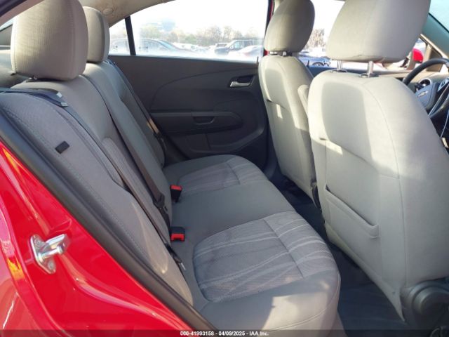 1G1JC5SH8G4135556 Chevrolet Sonic Lt Auto