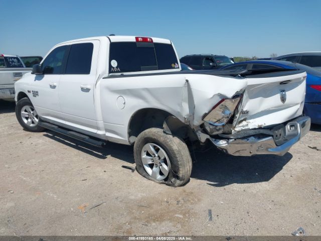 1C6RR6TT4KS608723 RAM 1500 Classic Slt  4x2 6'4 Box