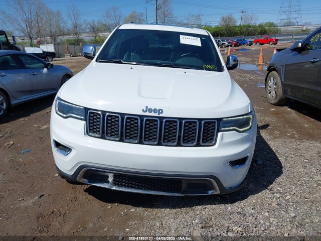 1C4RJFBG5JC195143 Jeep Grand Cherokee Limited 4x4