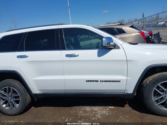 1C4RJFBG5JC195143 Jeep Grand Cherokee Limited 4x4