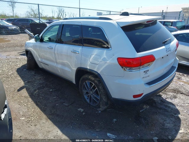 1C4RJFBG5JC195143 Jeep Grand Cherokee Limited 4x4