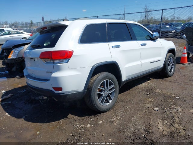 1C4RJFBG5JC195143 Jeep Grand Cherokee Limited 4x4