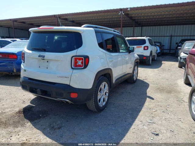 ZACCJADT1GPE06782 Jeep Renegade Limited