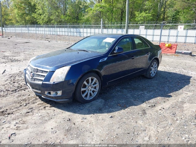 2008 CADILLAC CTS 1G6DF577980151093 Photo 1