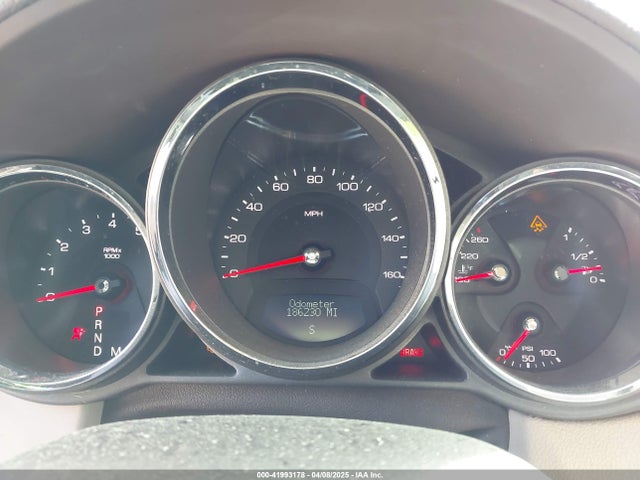 2008 CADILLAC CTS 1G6DF577980151093 Photo 6