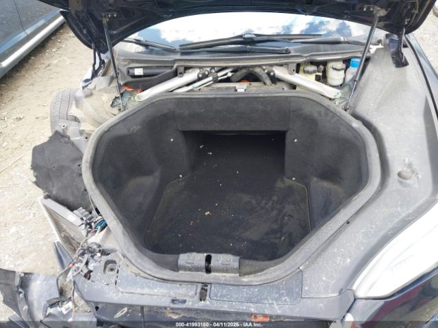 2014 TESLA MODEL S 5YJSA1H15EFP43884 Photo 9