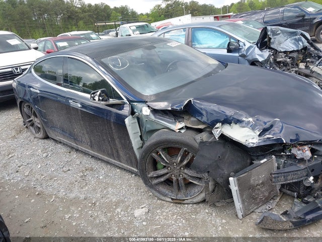 Tesla Model S P85 2014 5YJSA1H15EFP43884 Image 12