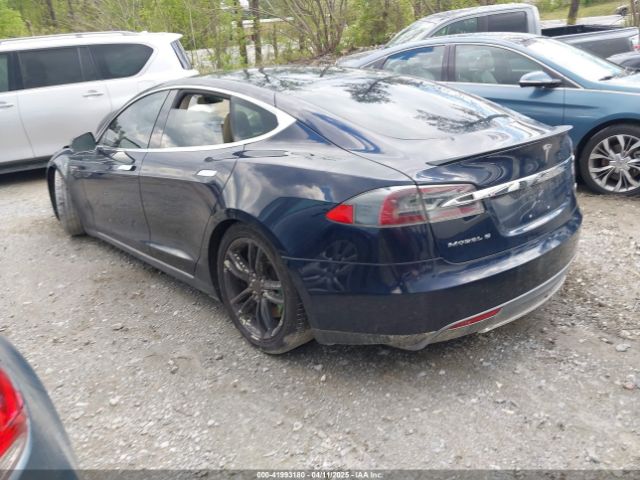 2014 TESLA MODEL S 5YJSA1H15EFP43884 Photo 2