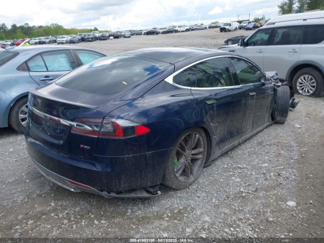 2014 TESLA MODEL S 5YJSA1H15EFP43884 Photo 3