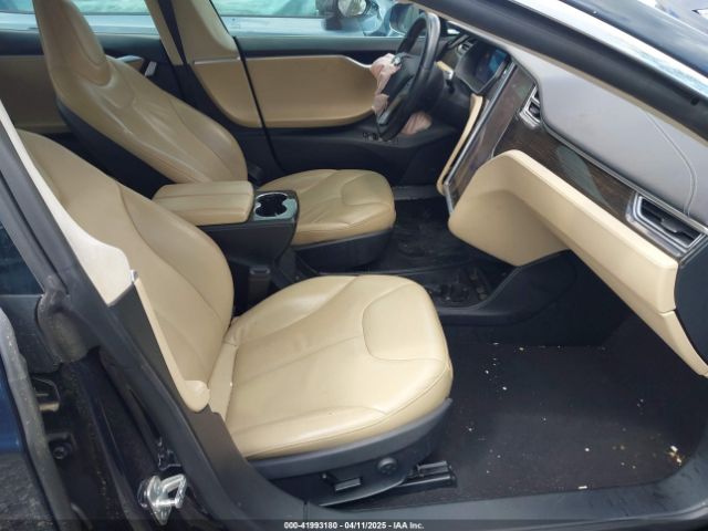 2014 TESLA MODEL S 5YJSA1H15EFP43884 Photo 4