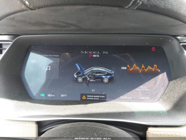 2014 TESLA MODEL S 5YJSA1H15EFP43884 Photo 6