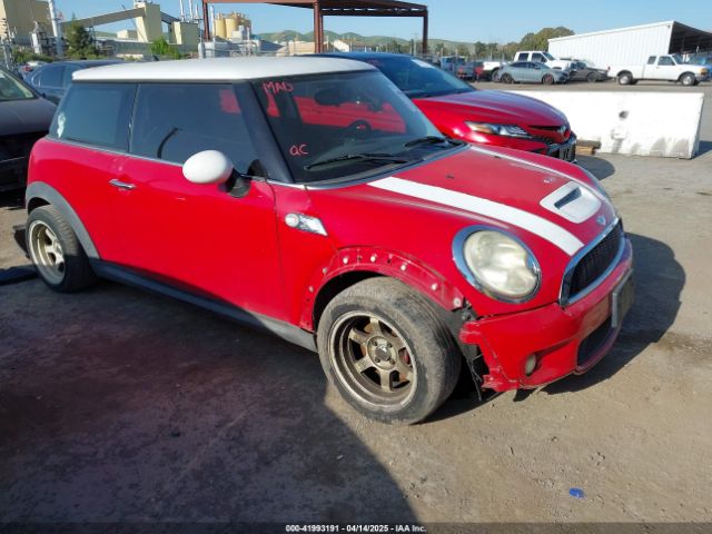 2008 MINI COOPER S WMWMF73588TT89848 Photo 0