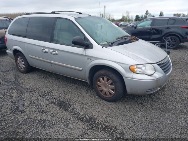2007 CHRYSLER TOWN & COUNTRY 2A4GP54L57R152443