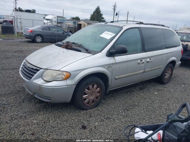 2007 CHRYSLER TOWN & COUNTRY 2A4GP54L57R152443 Photo 1