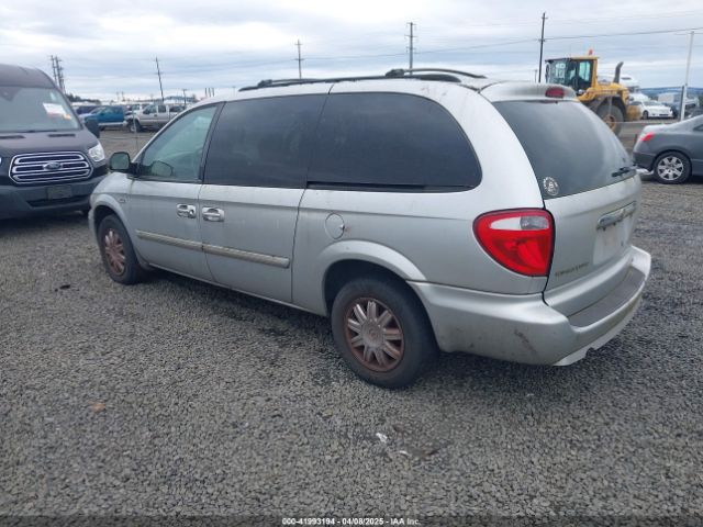 2007 CHRYSLER TOWN & COUNTRY 2A4GP54L57R152443 Photo 2