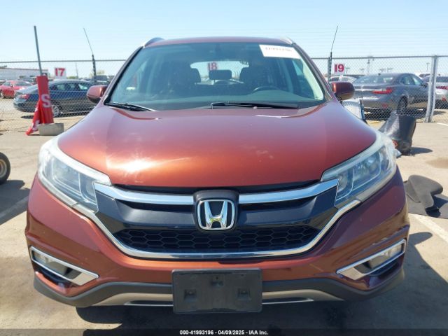 2HKRM3H78FH510610 Honda Cr-v Ex-l